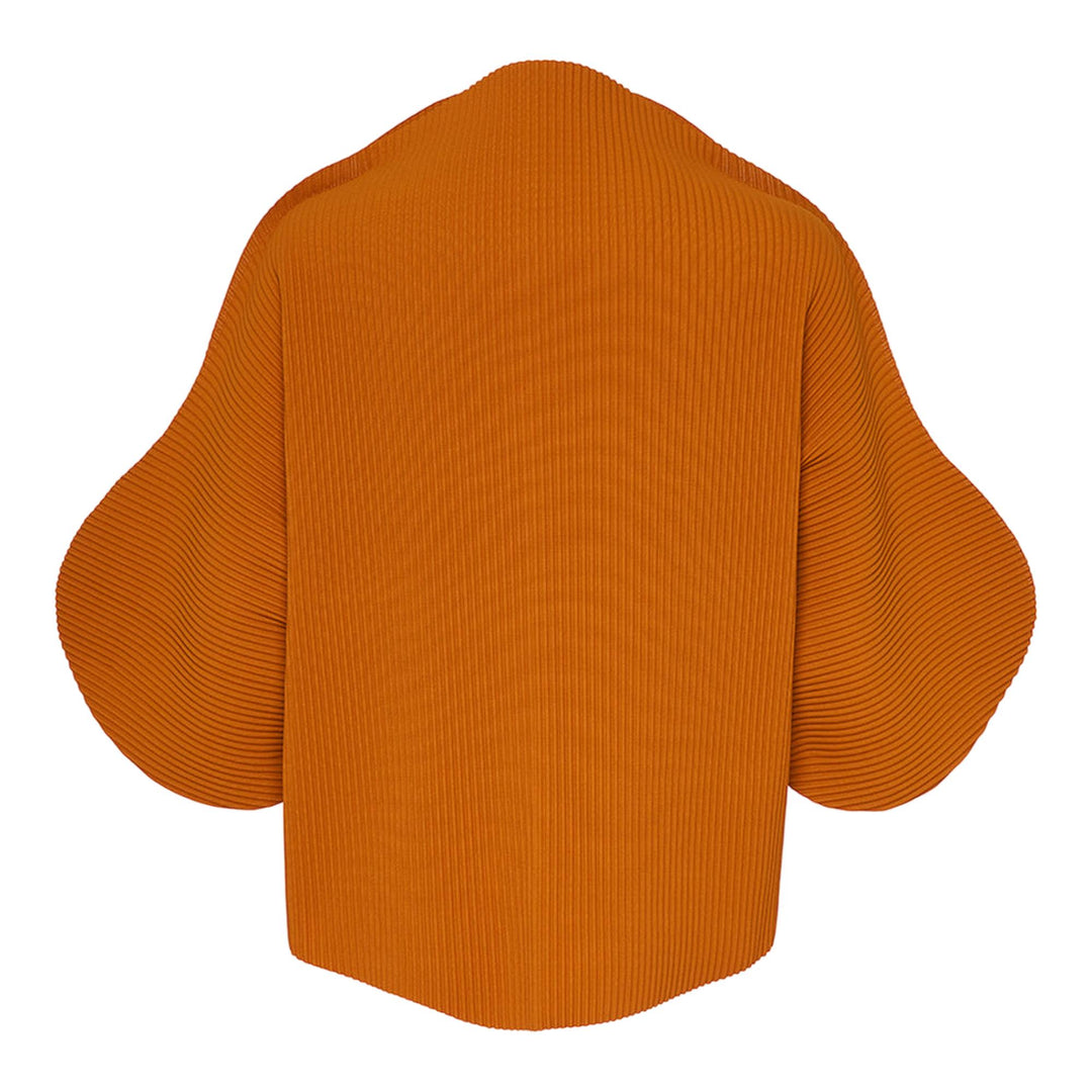Club21 - me ISSEY MIYAKE - Dogu Pleats Top - PLEATED TOPS - Amber