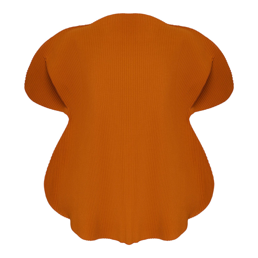 Club21 - me ISSEY MIYAKE - Dogu Pleats Top - PLEATED TOPS - Amber