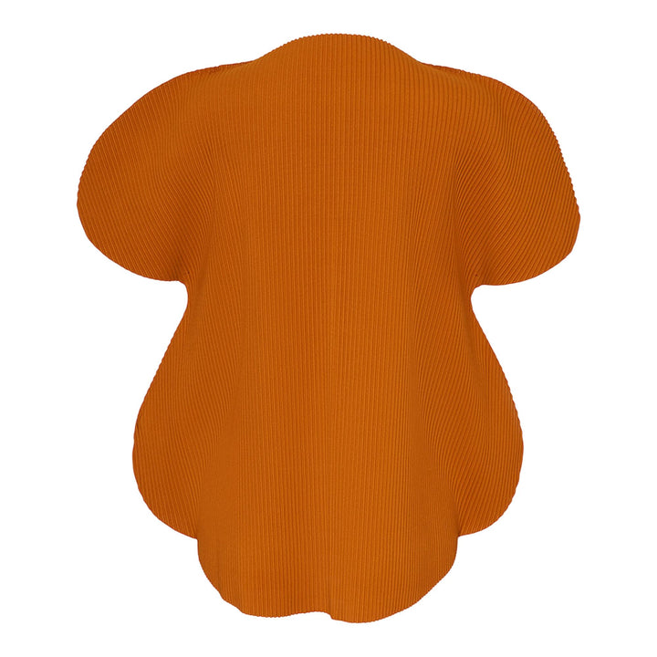 Club21 - me ISSEY MIYAKE - Dogu Pleats Top - PLEATED TOPS - Amber
