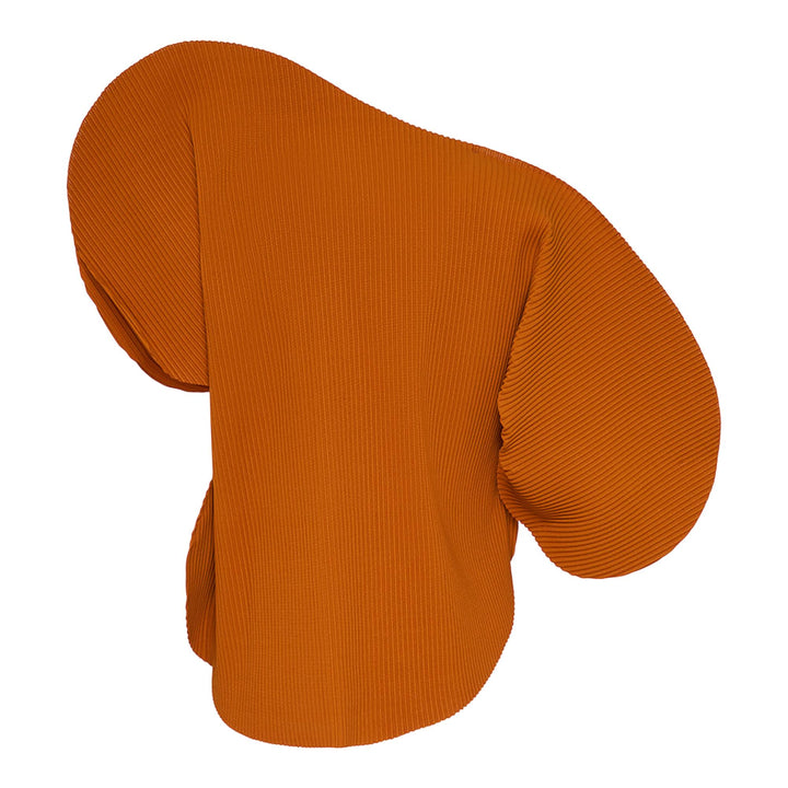 Club21 - me ISSEY MIYAKE - Dogu Pleats Top - PLEATED TOPS - Amber