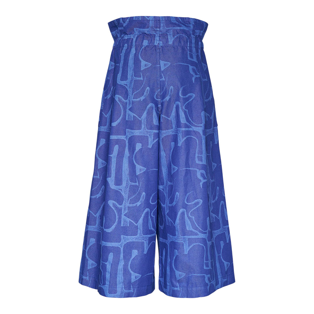 Club21 - me ISSEY MIYAKE - Doki Print Bottom Pants - PANTS - Blue-Hued