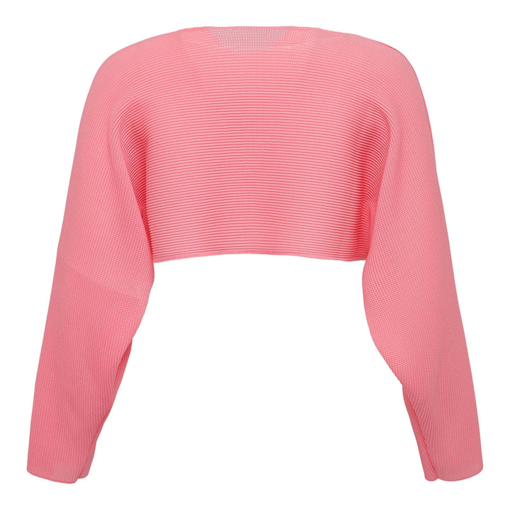 Club21 - me ISSEY MIYAKE - Dolman Stretch Pleats 1 Top - PLEATED TOPS - Peach