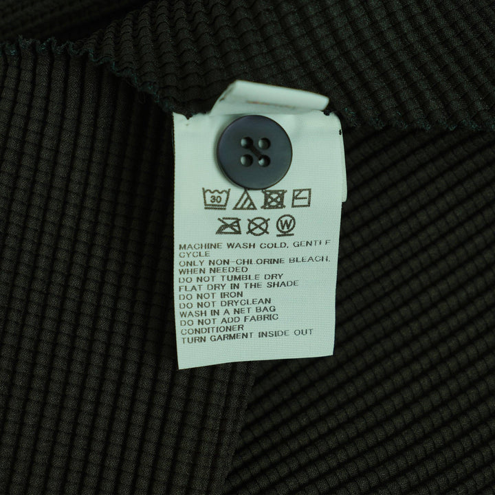 Club21 - me ISSEY MIYAKE - Dolman Stretch Pleats 2 Cardigan - PLEATED CARDIGANS - Dark Green
