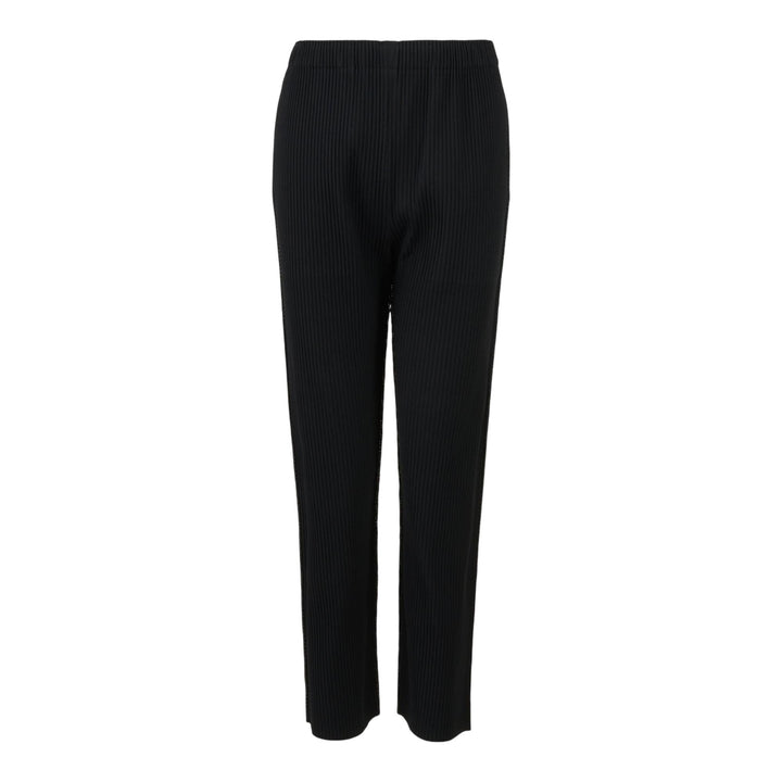Club21 - me ISSEY MIYAKE - Fine Knit Pleats Black Pants - PANTS - Black