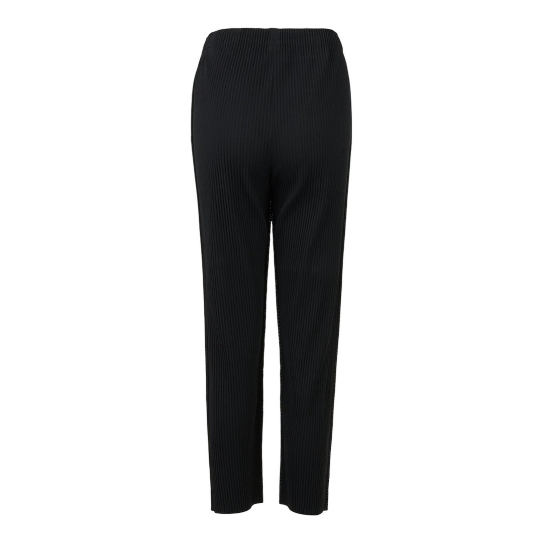 Club21 - me ISSEY MIYAKE - Fine Knit Pleats Black Pants - PANTS - Black