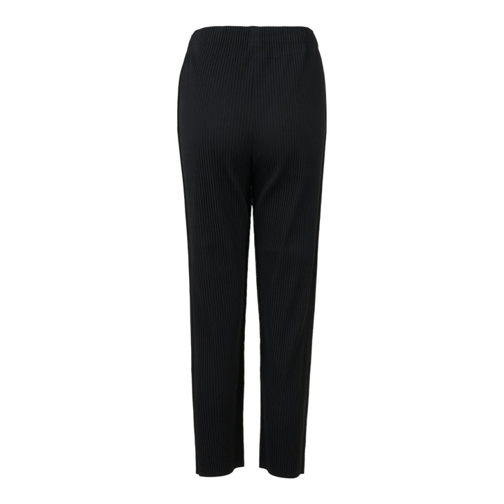 Club21 - me ISSEY MIYAKE - Fine Knit Pleats Black Pants - PANTS - Black