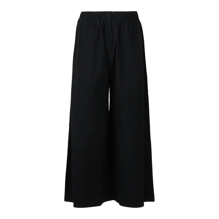 me_ISSEY_MIYAKE_Fine_Knit_Pleats_Black_Pants_Black