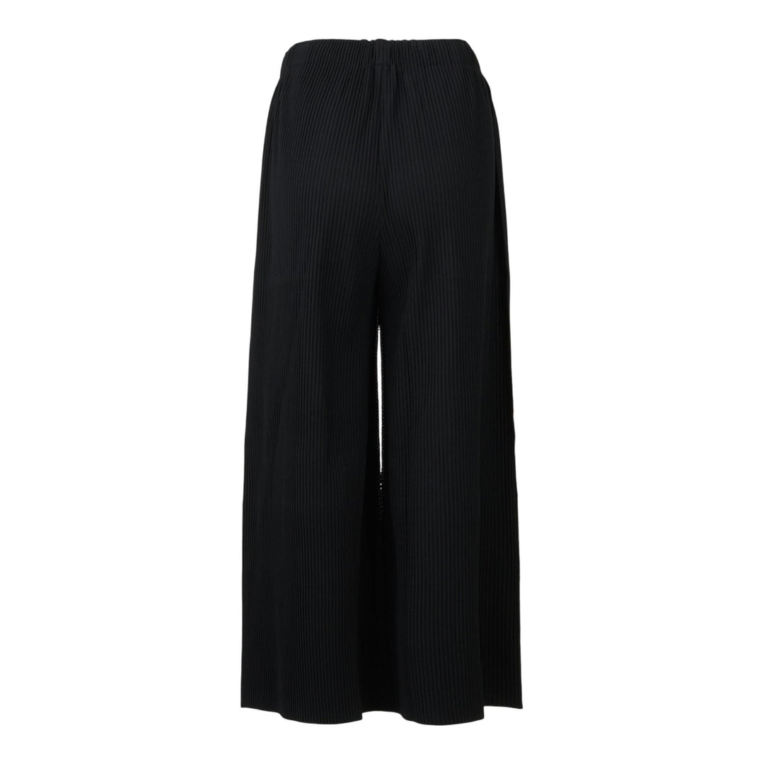 Club21 - me ISSEY MIYAKE - Fine Knit Pleats Black Pants - PANTS - Black