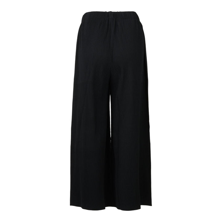 Club21 - me ISSEY MIYAKE - Fine Knit Pleats Black Pants - PANTS - Black