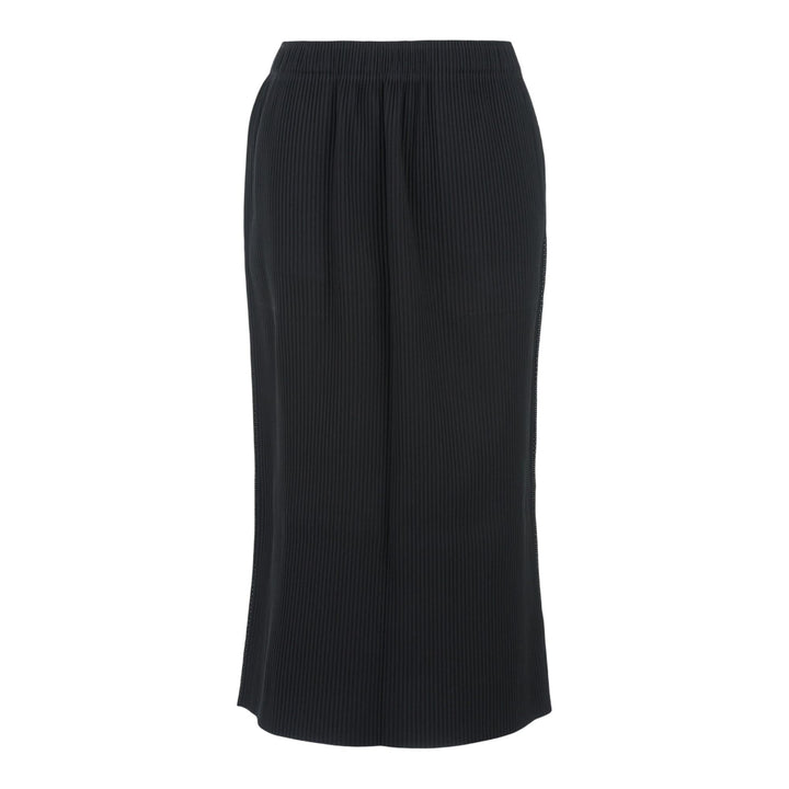 Club21 - me ISSEY MIYAKE - Fine Knit Pleats Black Skirt - SKIRTS - Black