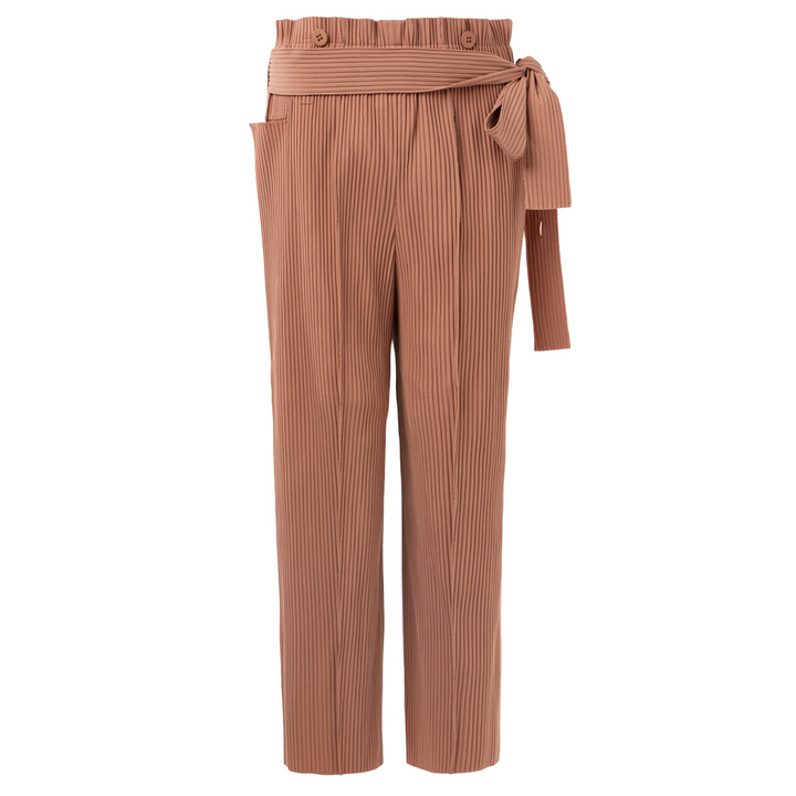 me_ISSEY_MIYAKE_Fine_Knit_Pleats_Bottom_1_Pants_Brown