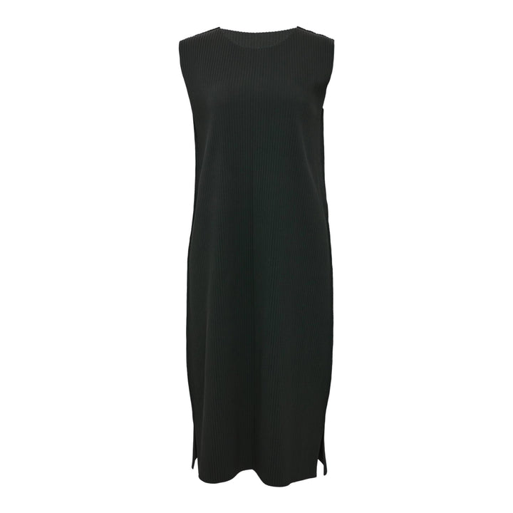 Club21 - me ISSEY MIYAKE - Fine Knit Pleats Color 2 Dress - PLEATED DRESSES - Dark Green