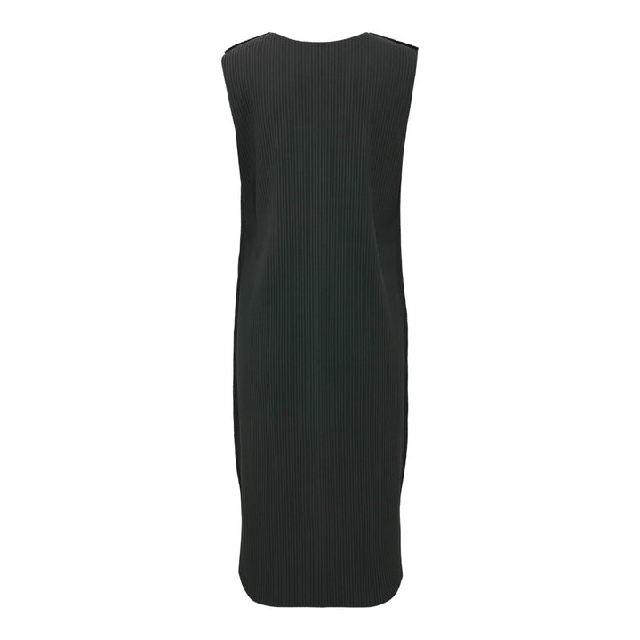 Club21 - me ISSEY MIYAKE - Fine Knit Pleats Color 2 Dress - PLEATED DRESSES - Dark Green