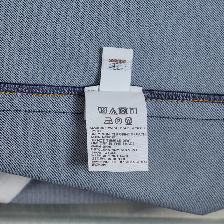 Club21 - me ISSEY MIYAKE - Flat Denim Jacket - JACKETS - Indigo
