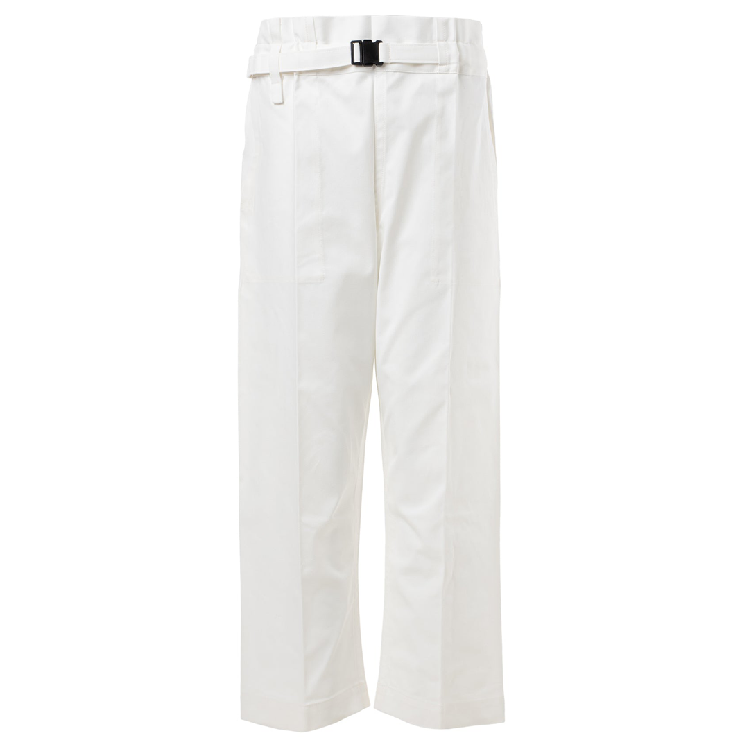me_ISSEY_MIYAKE_Flat_Denim_Pants_White