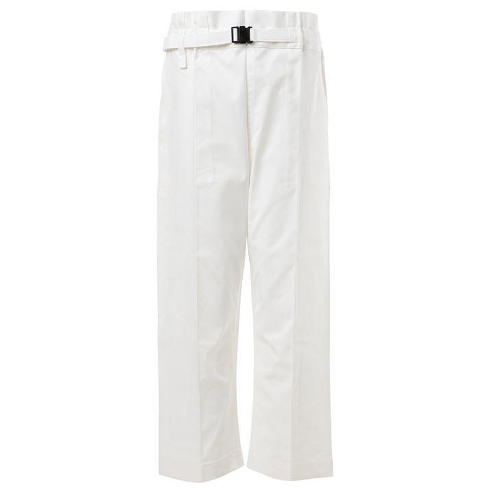 me_ISSEY_MIYAKE_Flat_Denim_Pants_White