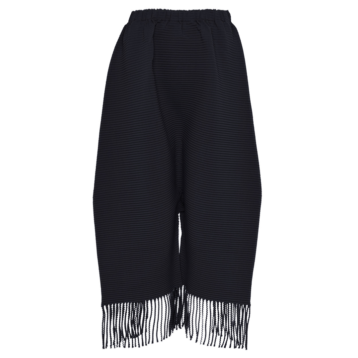 me_ISSEY_MIYAKE_Fringe_Pleats_Pants_Black