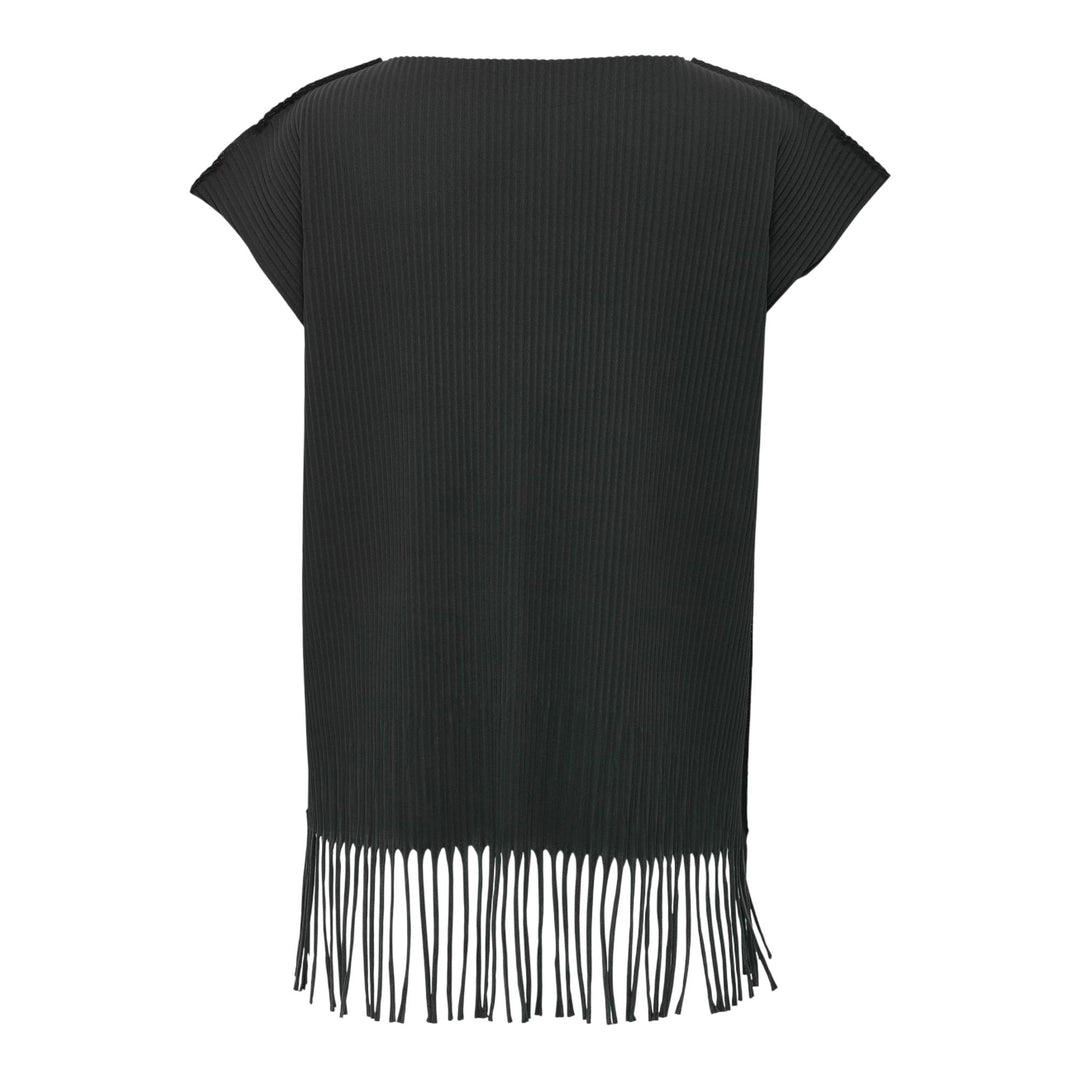 Club21 - me ISSEY MIYAKE - Fringe Pleats Top - PLEATED TOPS - Dark Green