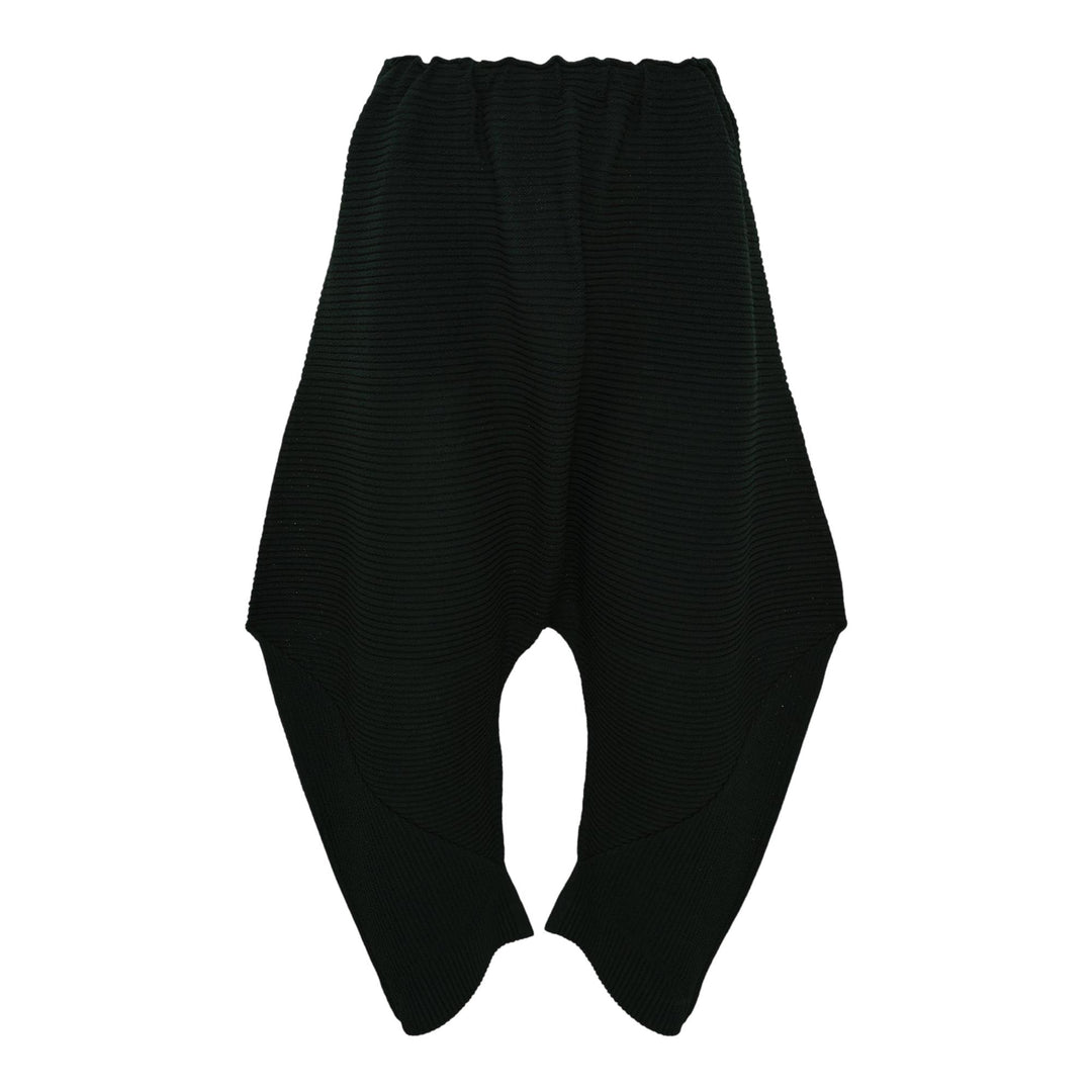 Club21 - me ISSEY MIYAKE - Fuwa Fuwa Mesh Pleats Pants - PLEATED PANTS - Dark Green