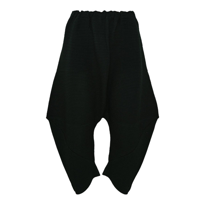 Club21 - me ISSEY MIYAKE - Fuwa Fuwa Mesh Pleats Pants - PLEATED PANTS - Dark Green