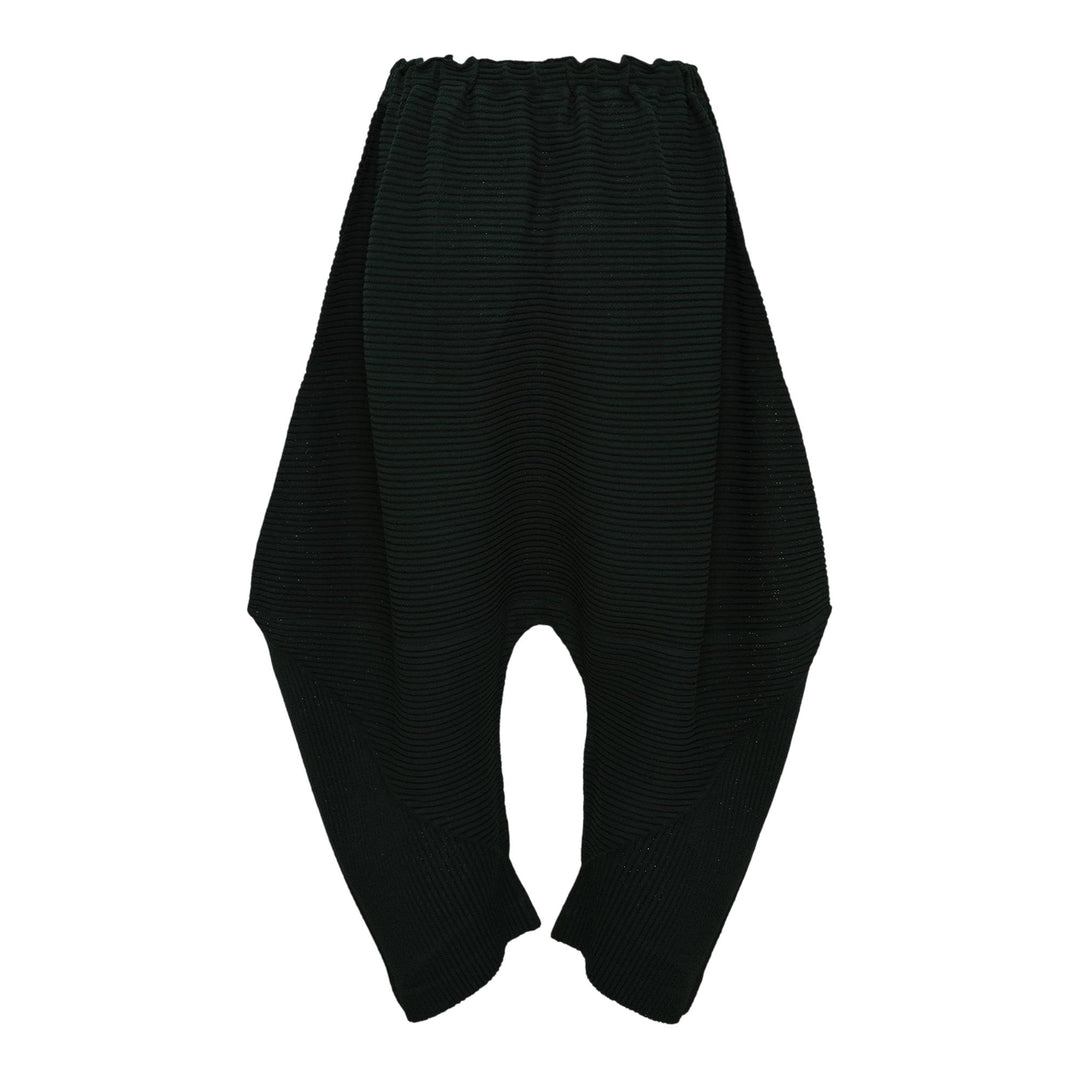 Club21 - me ISSEY MIYAKE - Fuwa Fuwa Mesh Pleats Pants - PLEATED PANTS - Dark Green