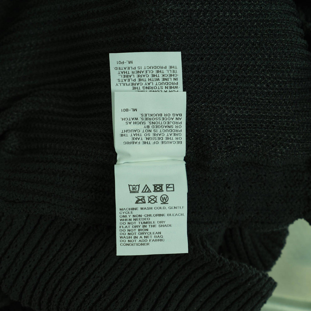 Club21 - me ISSEY MIYAKE - Fuwa Fuwa Mesh Pleats Pants - PLEATED PANTS - Dark Green