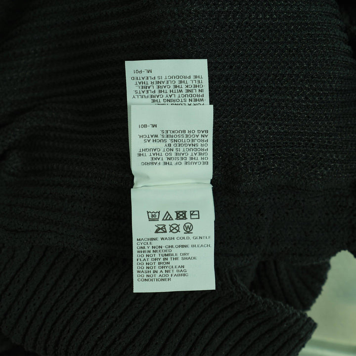 Club21 - me ISSEY MIYAKE - Fuwa Fuwa Mesh Pleats Pants - PLEATED PANTS - Dark Green