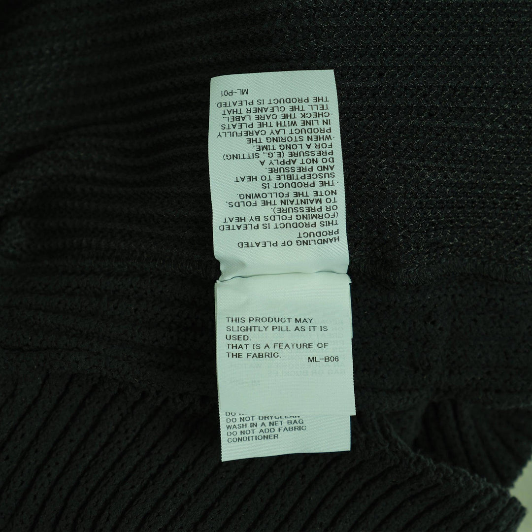 Club21 - me ISSEY MIYAKE - Fuwa Fuwa Mesh Pleats Pants - PLEATED PANTS - Dark Green