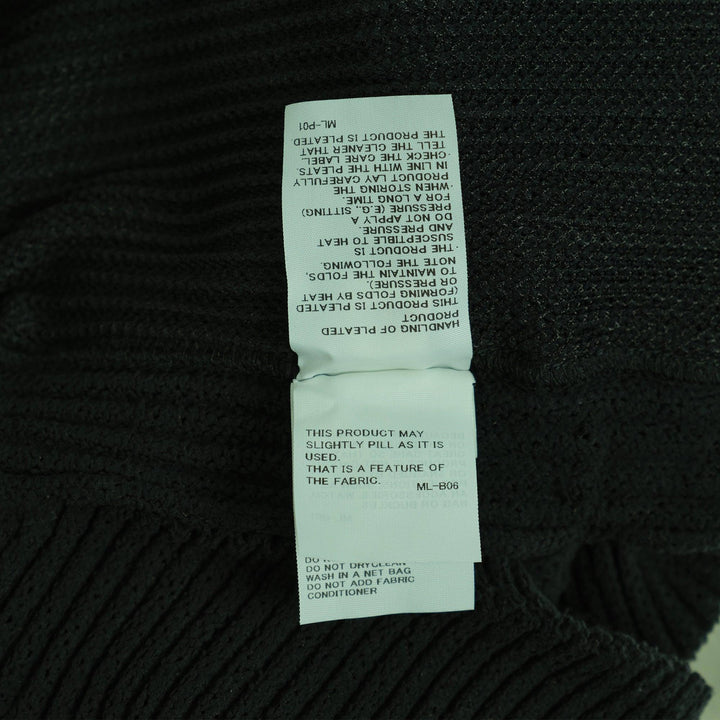 Club21 - me ISSEY MIYAKE - Fuwa Fuwa Mesh Pleats Pants - PLEATED PANTS - Dark Green