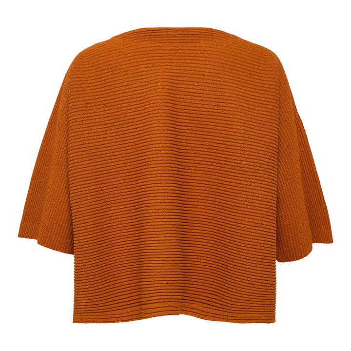 Club21 - me ISSEY MIYAKE - Fuwa Fuwa Mesh Pleats Top - PLEATED TOPS - Amber