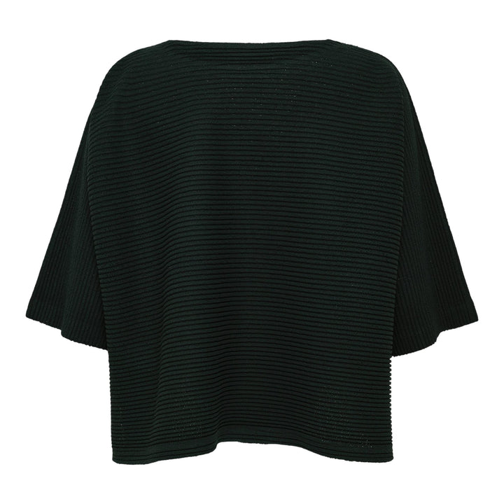 Club21 - me ISSEY MIYAKE - Fuwa Fuwa Mesh Pleats Top - PLEATED TOPS - Dark Green