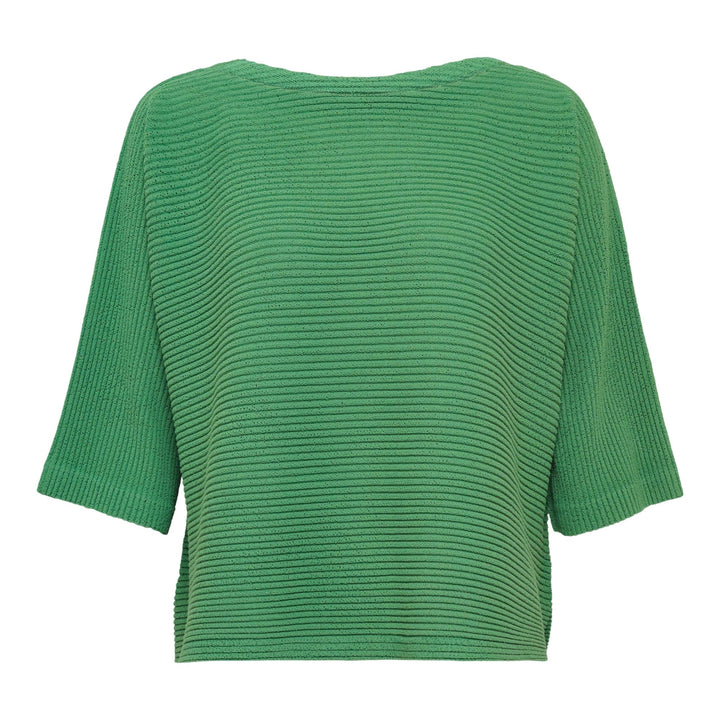 Club21 - me ISSEY MIYAKE - Fuwa Fuwa Mesh Pleats Top - PLEATED TOPS - Sage Green