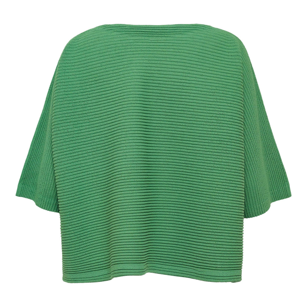 Club21 - me ISSEY MIYAKE - Fuwa Fuwa Mesh Pleats Top - PLEATED TOPS - Sage Green