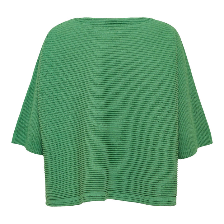 Club21 - me ISSEY MIYAKE - Fuwa Fuwa Mesh Pleats Top - PLEATED TOPS - Sage Green