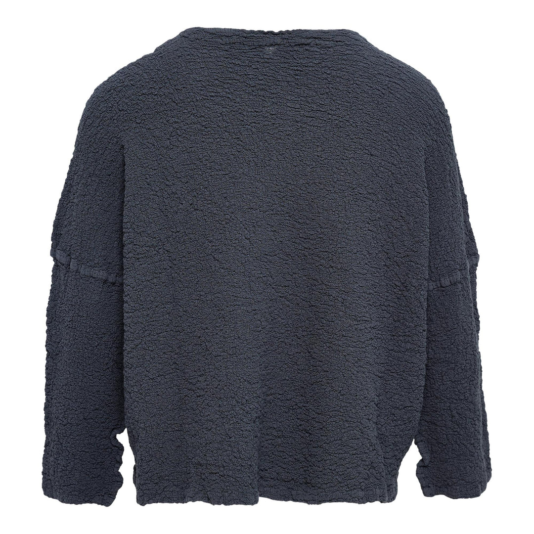 Club21 - me ISSEY MIYAKE - Grow Print Cauliflower Cardigan - CARDIGANS - Charcoal-Hued