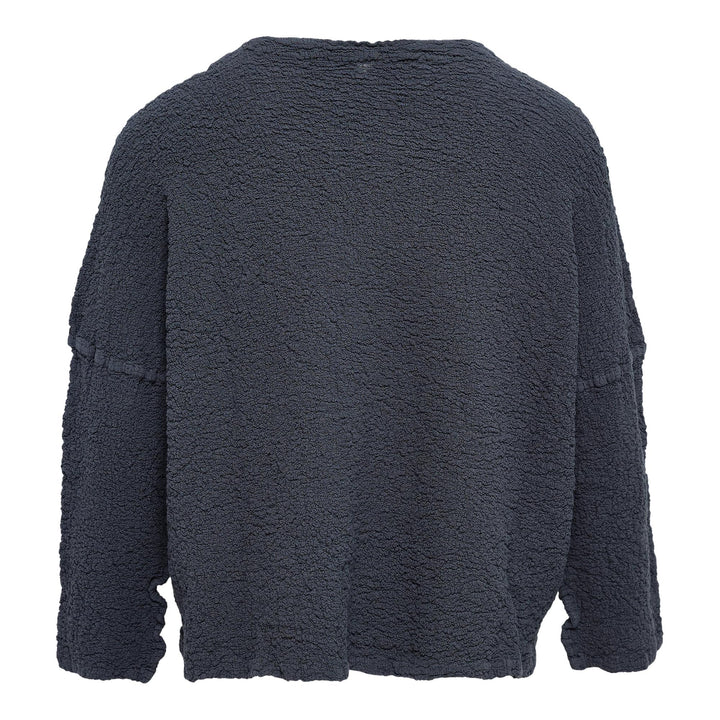 Club21 - me ISSEY MIYAKE - Grow Print Cauliflower Cardigan - CARDIGANS - Charcoal-Hued