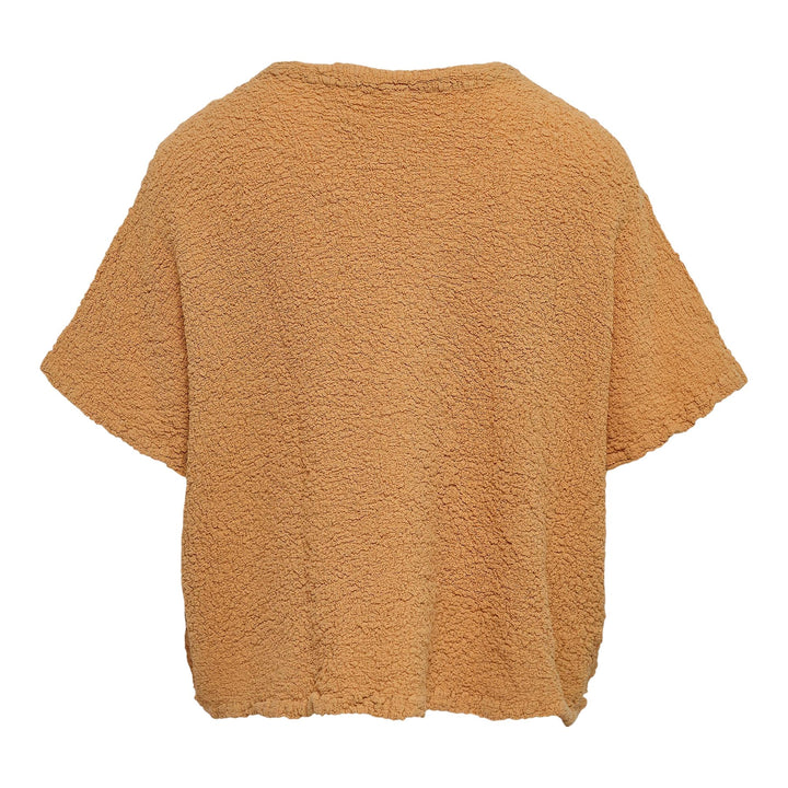 Club21 - me ISSEY MIYAKE - Grow Print Cauliflower Top - KNIT TOPS - Beige-Hued
