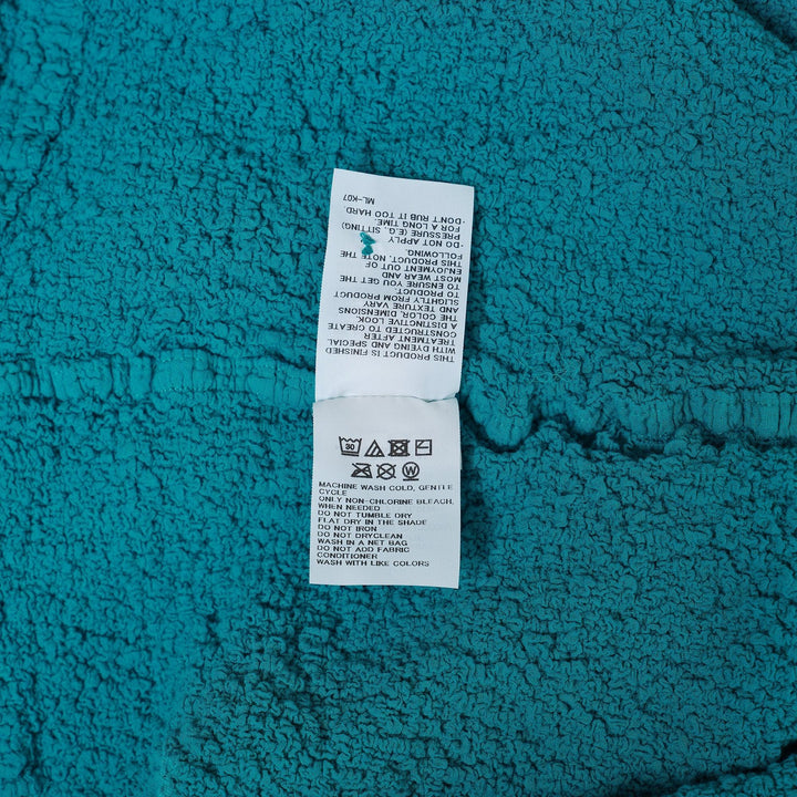 Club21 - me ISSEY MIYAKE - Grow Print Cauliflower Top - KNIT TOPS - Turquoise-Hued