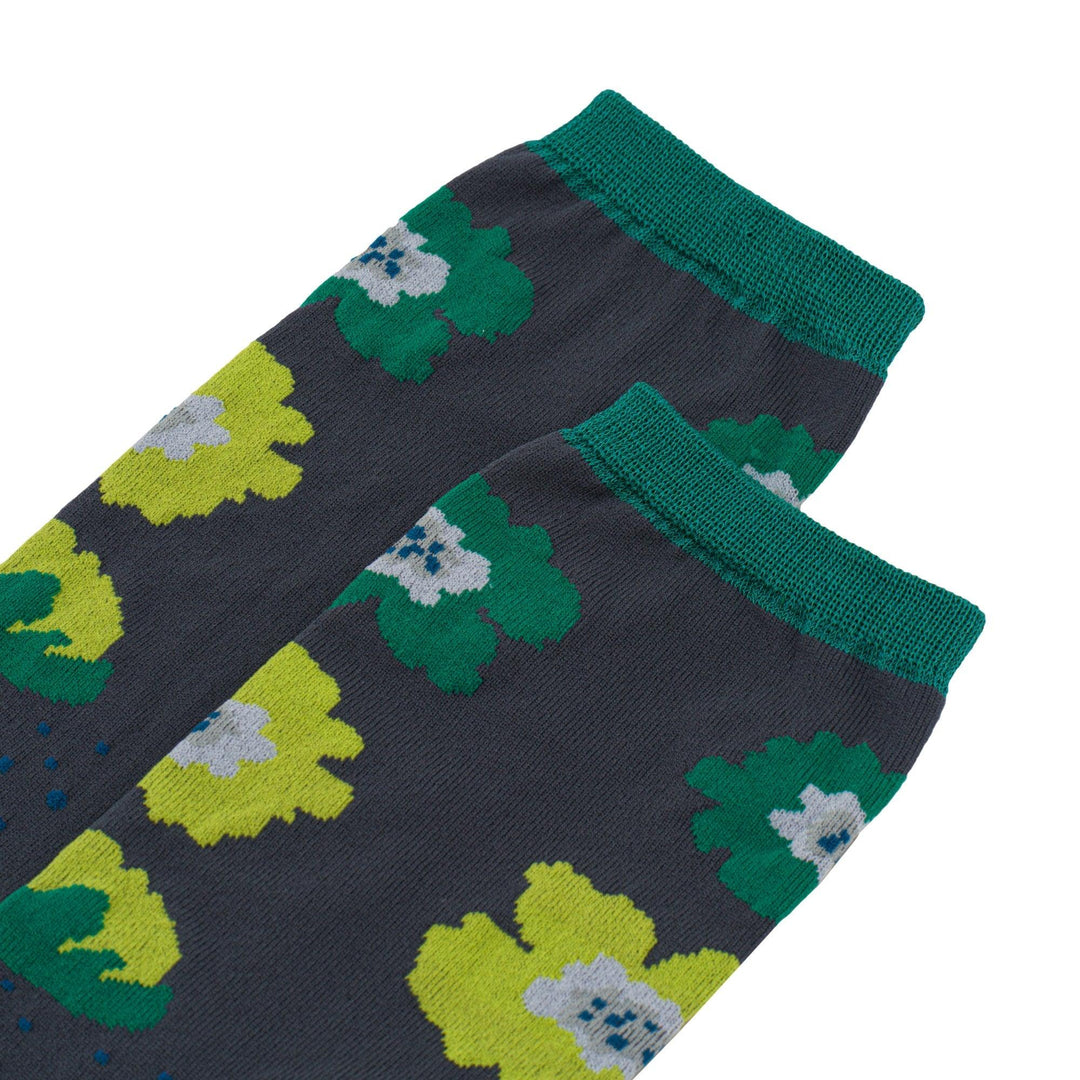 Club21 - me ISSEY MIYAKE - Grow Socks - SOCKS - Charcoal