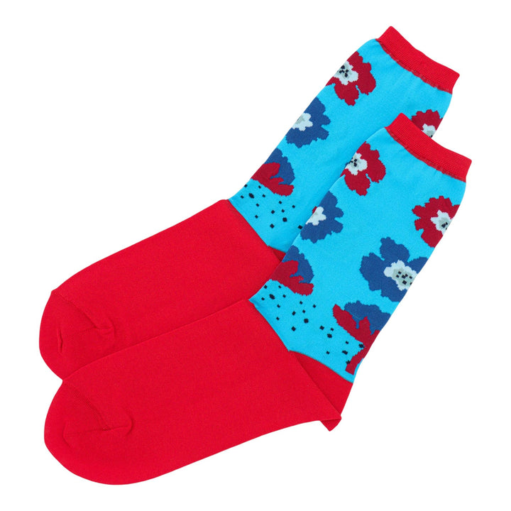 Club21 - me ISSEY MIYAKE - Grow Socks - SOCKS - Turquoise