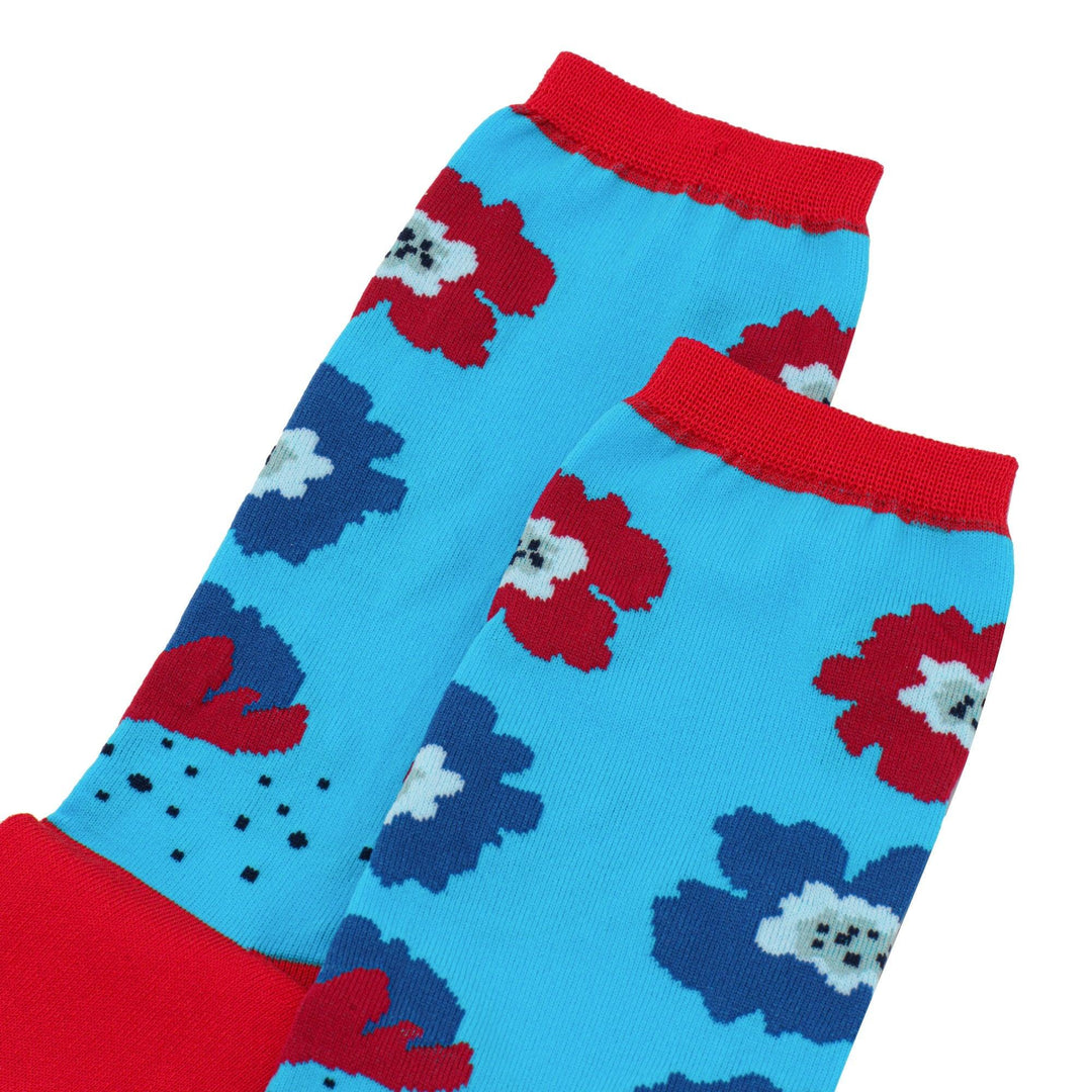 Club21 - me ISSEY MIYAKE - Grow Socks - SOCKS - Turquoise