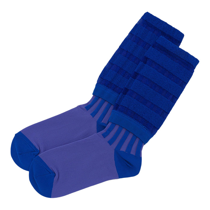 Club21 - me ISSEY MIYAKE - Layer Socks - SOCKS - Purple