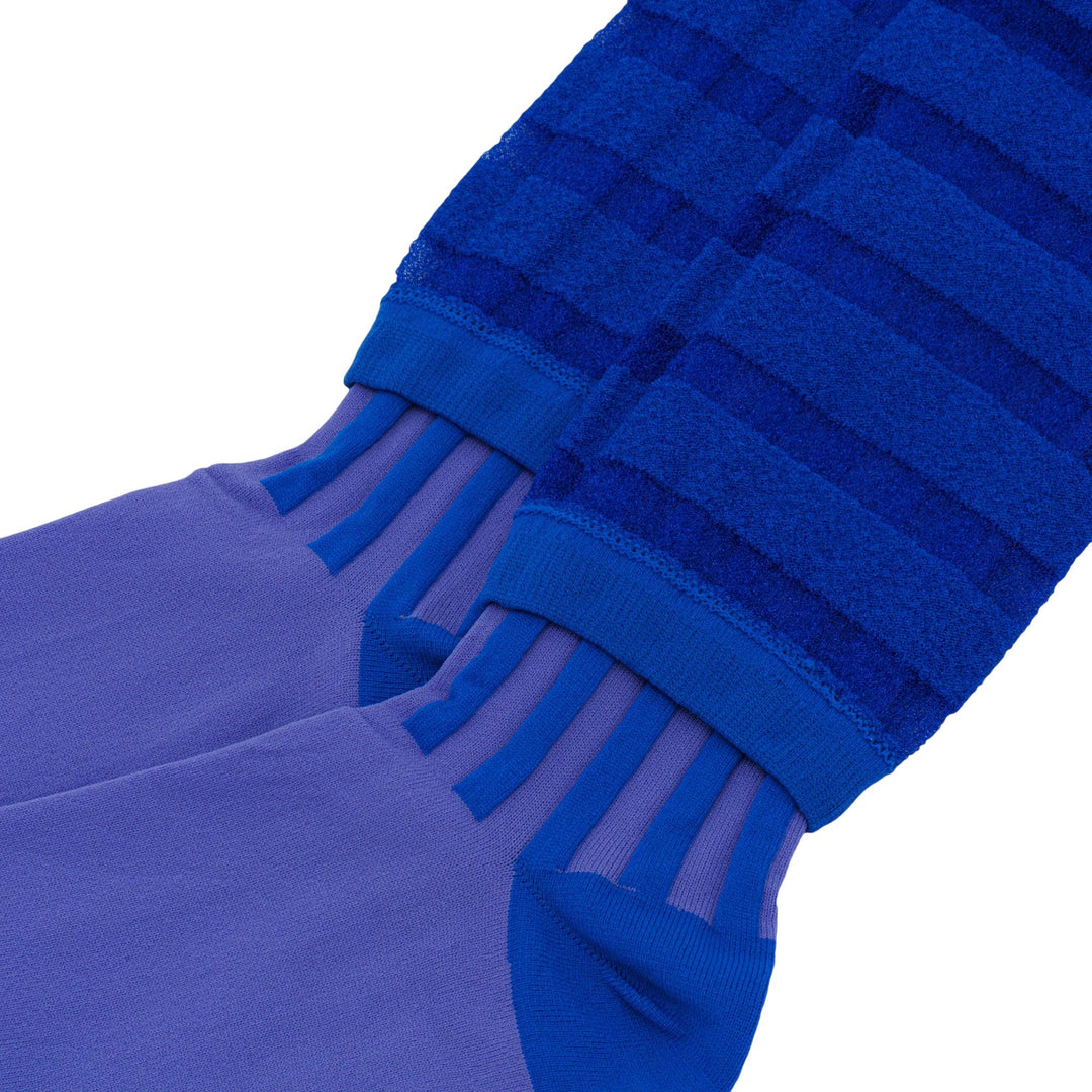 Club21 - me ISSEY MIYAKE - Layer Socks - SOCKS - Purple