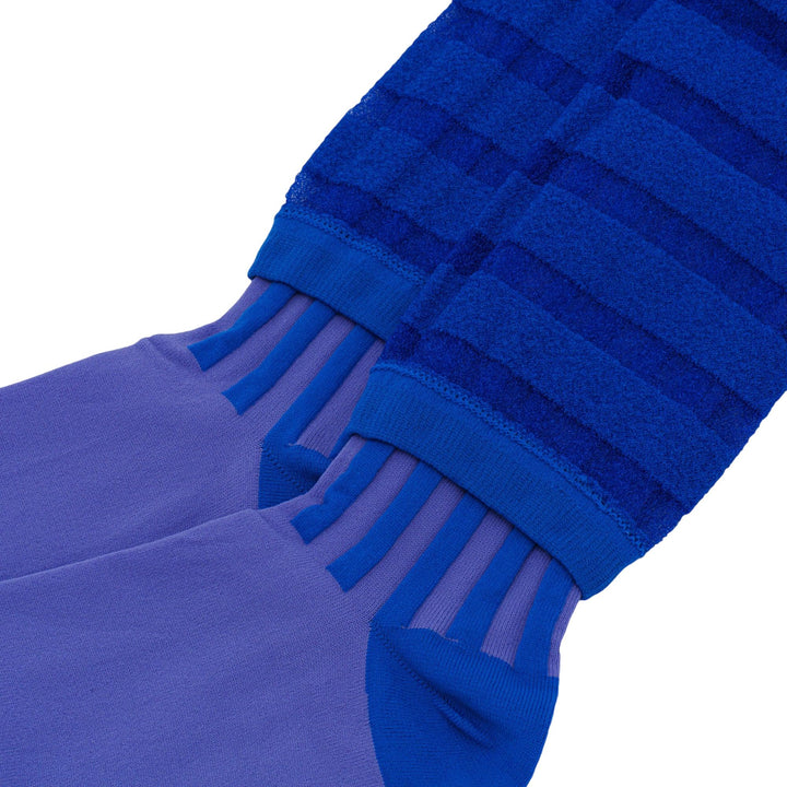 Club21 - me ISSEY MIYAKE - Layer Socks - SOCKS - Purple