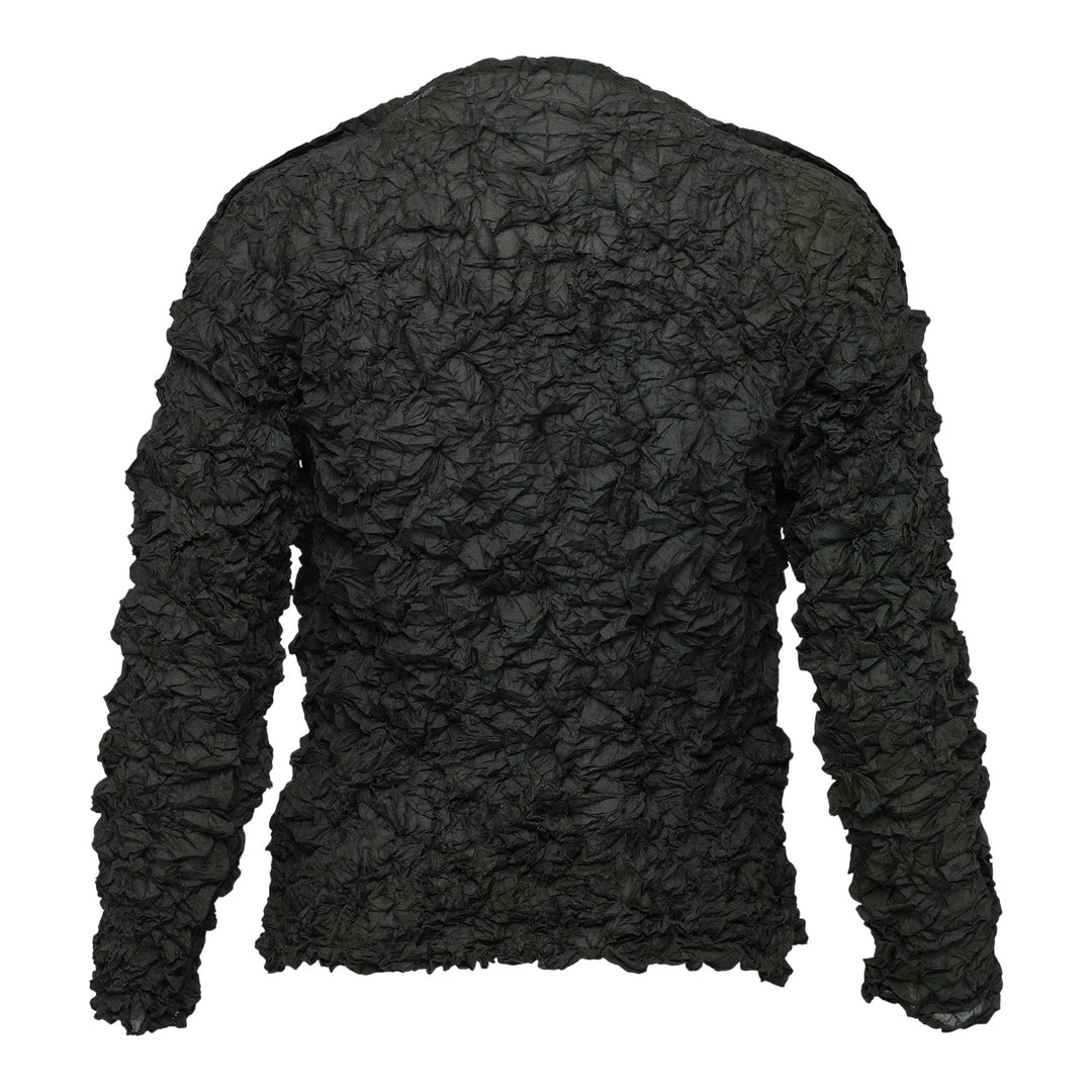 Club21 - me ISSEY MIYAKE - Meringue Top Cardigan - CARDIGANS - Dark Green