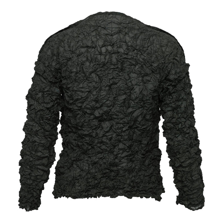 Club21 - me ISSEY MIYAKE - Meringue Top Cardigan - CARDIGANS - Dark Green