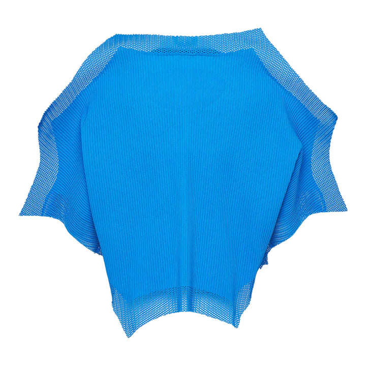 Club21 - me ISSEY MIYAKE - Mix Fine Knit Pleats Shirt - SHIRTS - Light Blue