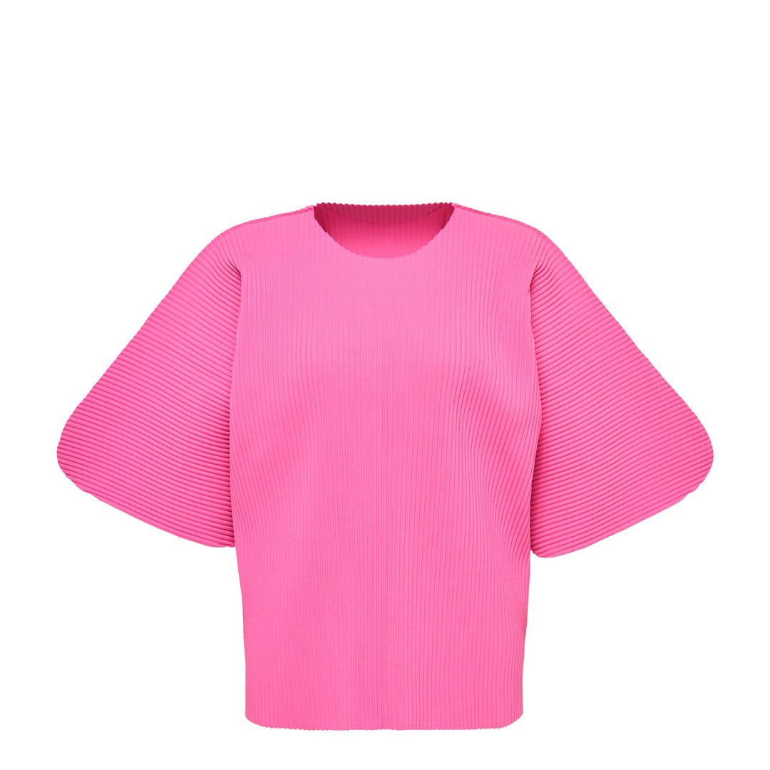 Puzzle Pleats Top