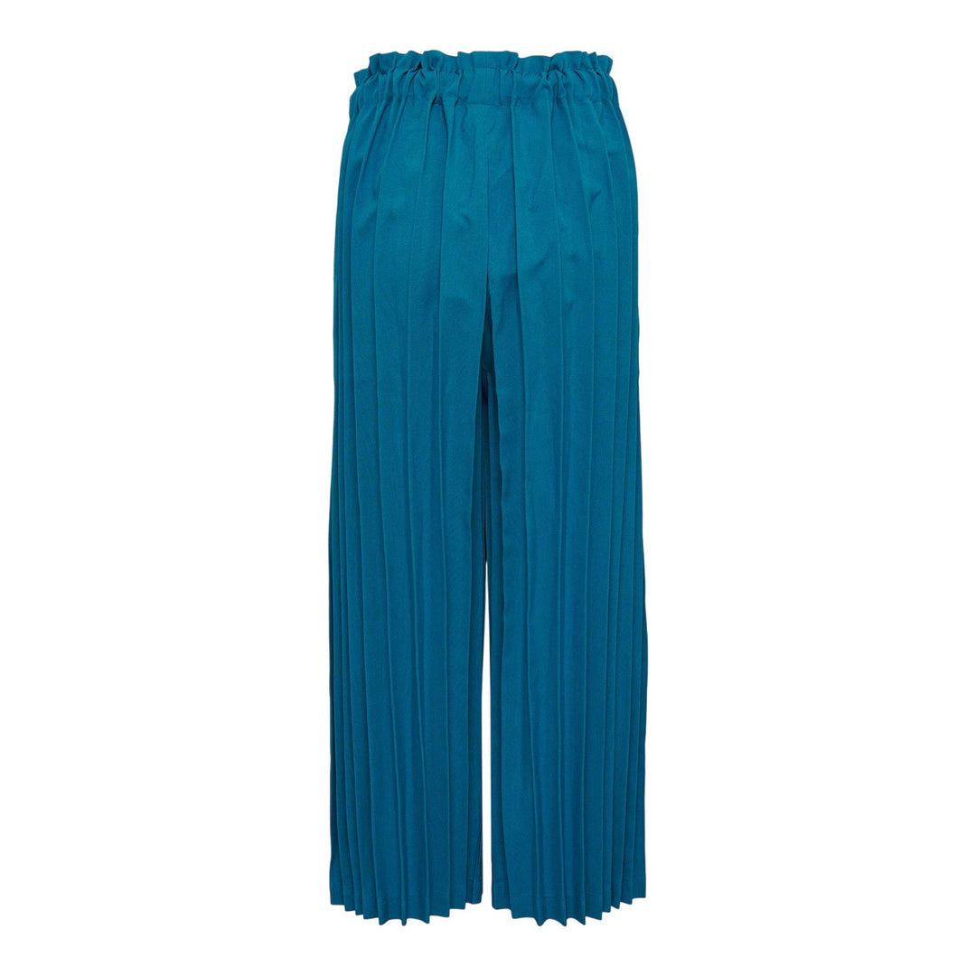 Club21 - me ISSEY MIYAKE - Ripple Pleats Pants - PLEATED PANTS - Cyan