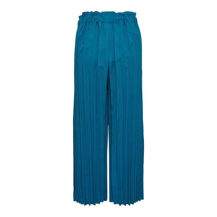Club21 - me ISSEY MIYAKE - Ripple Pleats Pants - PLEATED PANTS - Cyan